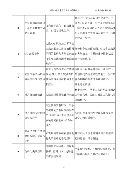 创新型上市公司盈余管理和盈余质量研究-课程研究报告.docx