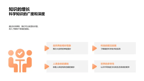 科学课程的探索之旅