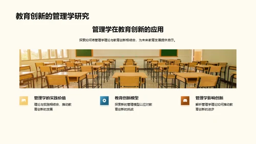 教育创新的管理学驱动