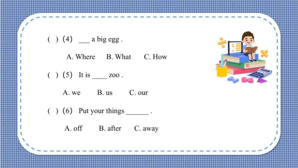 Unit 5 Is this your schoolbag Lesson 27- Lesson 28