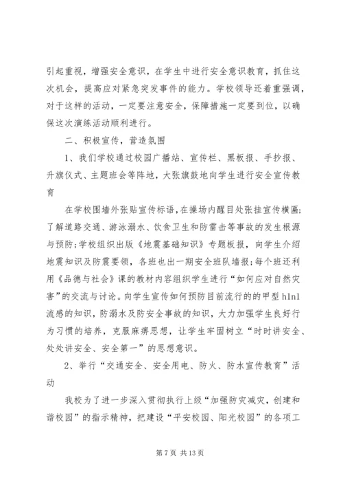 全国防灾减灾日主题宣传活动总结.docx