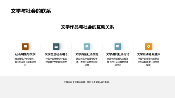 揭示现实的文学镜像