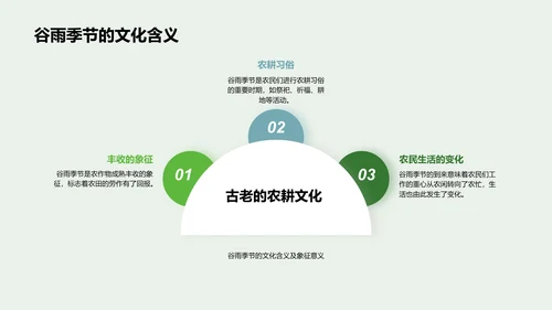 谷雨营销执行策略PPT模板