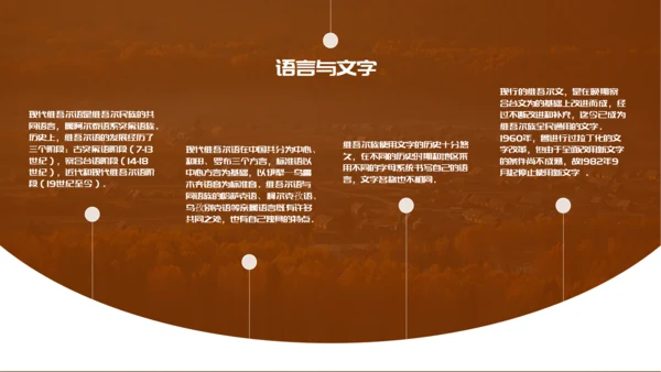 少数民族民俗文化之维吾尔族知识PPT模板