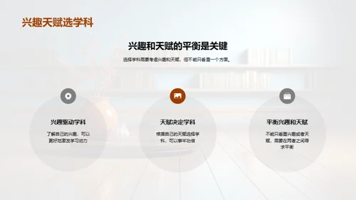 学科之路：解密与选择