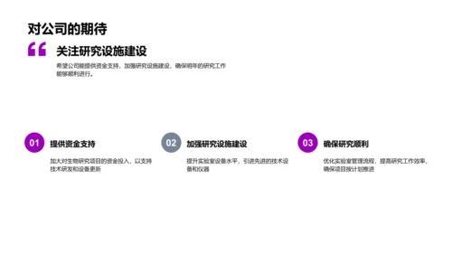 生物研究工作总结PPT模板