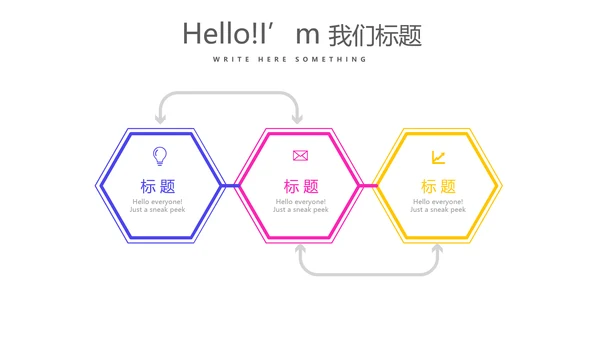 简约时尚述职报告商务风通用PPT动态模板