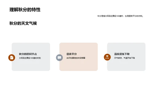 秋分节气的科学解读