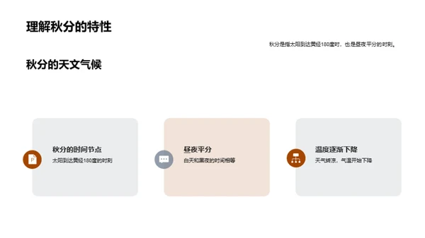 秋分节气的科学解读