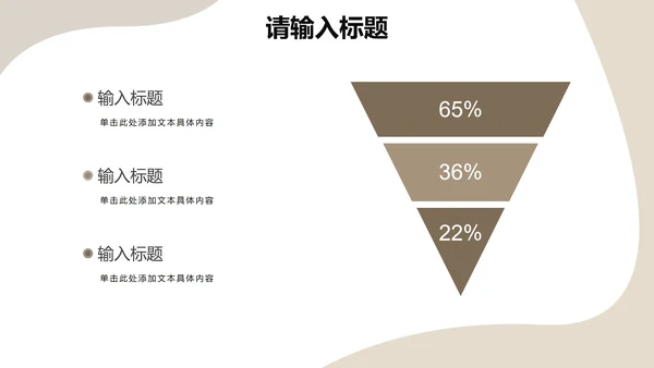 简约几何莫兰迪色工作汇报PPT模板