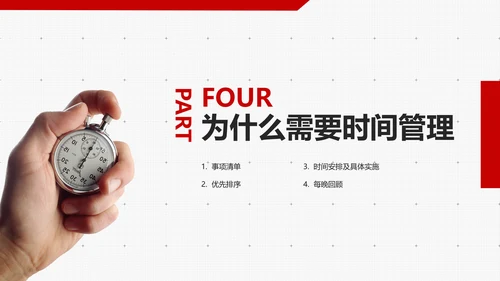 企业员工时间管理技能培训PPT课件