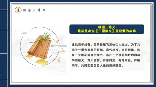 走进《三国演义》古书线装本创意通用PPT模板