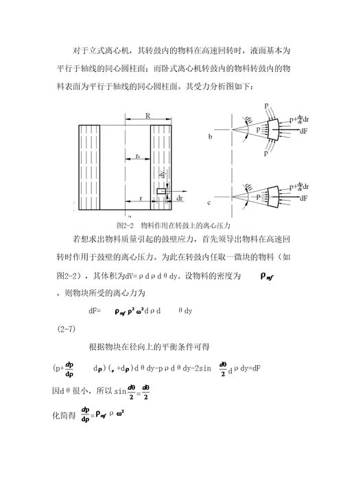 转鼓设计计算