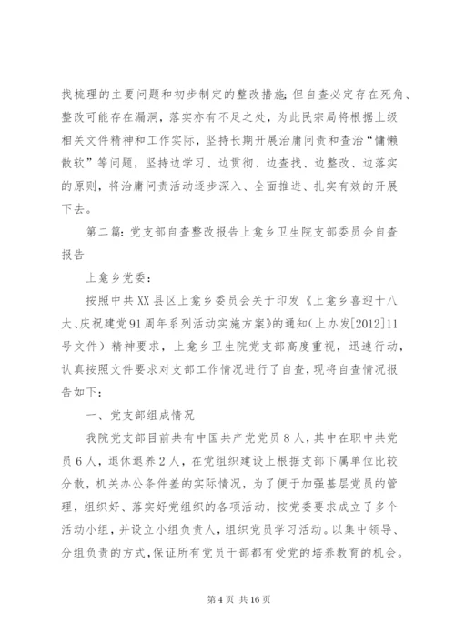 党支部自查整改报告 (2).docx