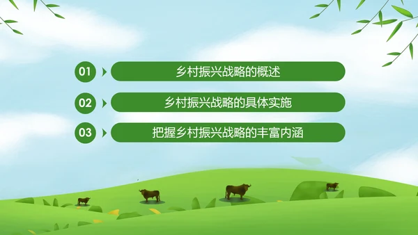 解读乡村振兴战略三农工作新农村建设脱贫攻坚PPT