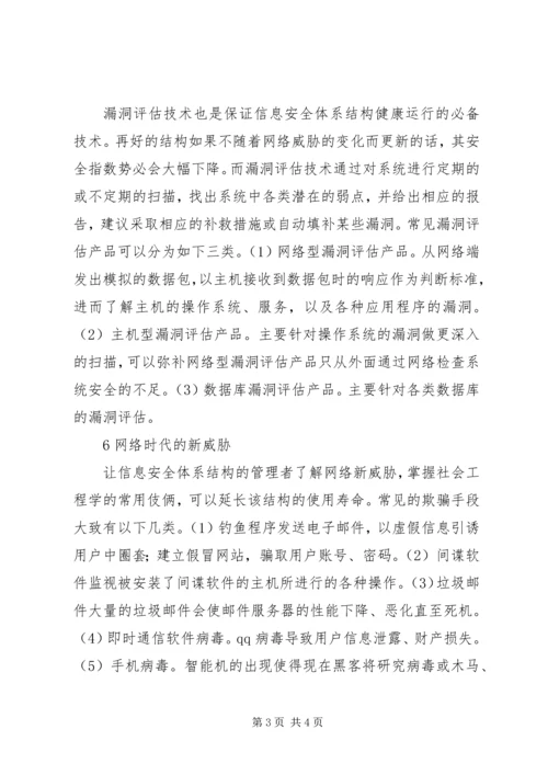 信息安全的构建方法之探究.docx