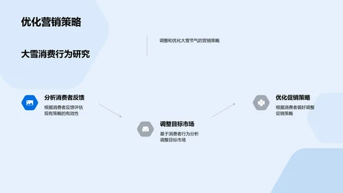 大雪营销策略报告PPT模板