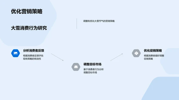 大雪营销策略报告PPT模板