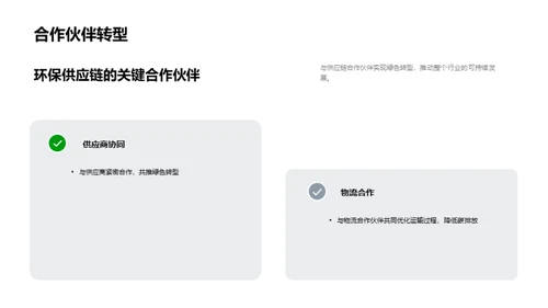 电商绿色转型策略