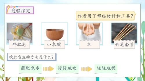 【核心素养】部编版语文三年级下册-20.肥皂泡 第2课时（课件）