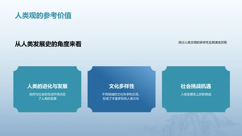 蓝色插画复古国风论衡中国历史上不朽的无神论著作培训课件PPT模板