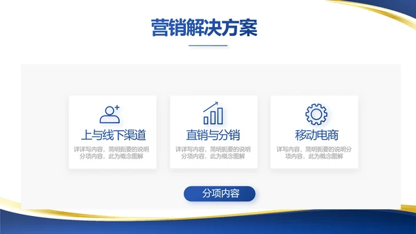 蓝色大气总裁培训心得体会动态PPT