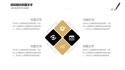 硬笔钢笔书法写作公文写作PPT模板作文