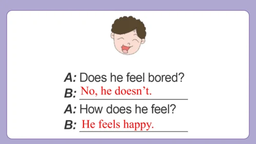 Module 9 Unit 2  I feel happy.课件(共33张PPT)