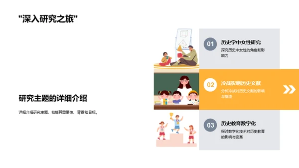 历史学硕士探索
