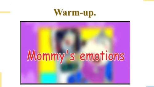 Module 9 Unit 1 Are you sad 课件(共35张PPT)