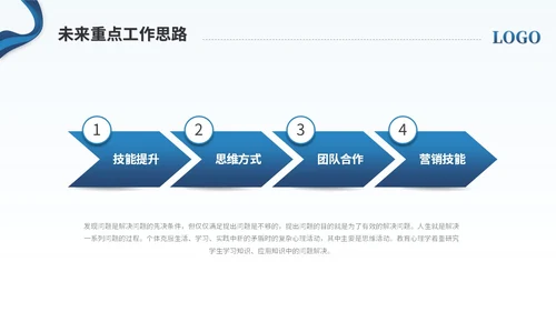 简约商务励志风部门主管竞聘岗位竞聘简历自我介绍ppt模板