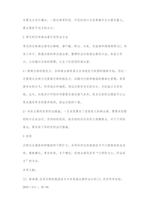 优质沃柑栽培技术要点及病虫害防治-1.docx