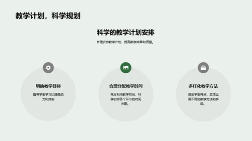 高效课堂：管理与计划