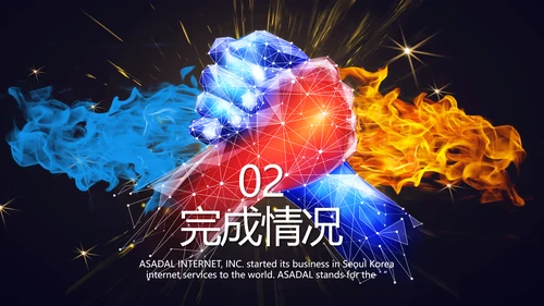 VS年终总结PPT