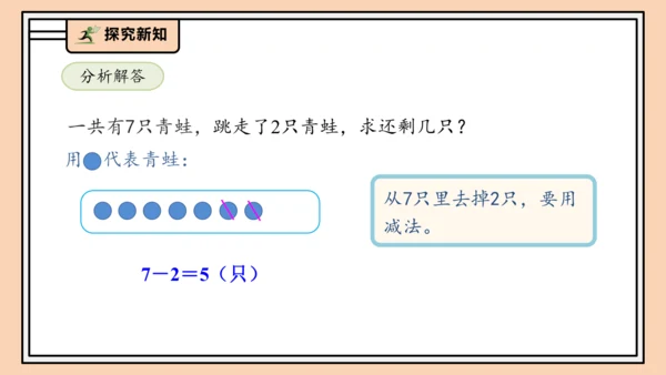 【课堂无忧】人教版一年级上册2.7 解决问题（二）（课件）(共35张PPT)