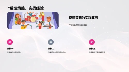 教学反馈助力学习PPT模板