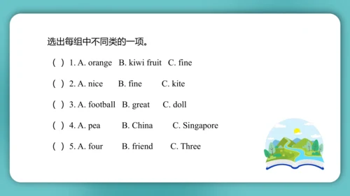 Unit 4  How's the weather today Lesson 19 - Lesson
