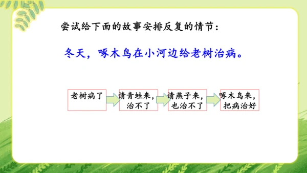 统编版2024-2025学年语文三年级上册第三单元习作 我来编童话   教学课件