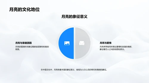中秋节的文化解析PPT模板