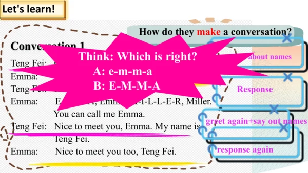 Starter Unit 1 Section B 1a-1d语言运用教学课件（新人教七上Unit1 