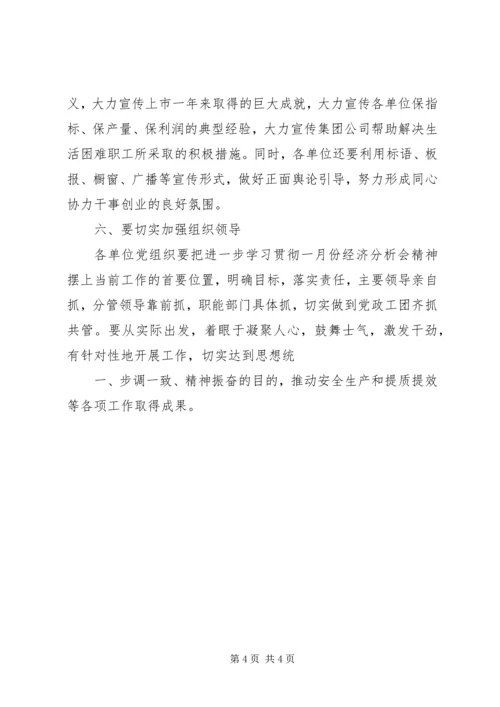 学习元月经济分析心得体会.docx