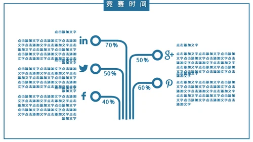 创意简约知识竞赛通用PPT模板