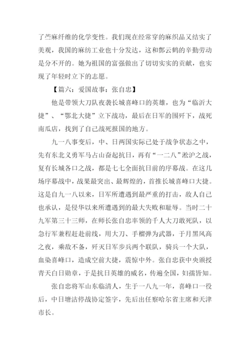 爱国人物的故事.docx