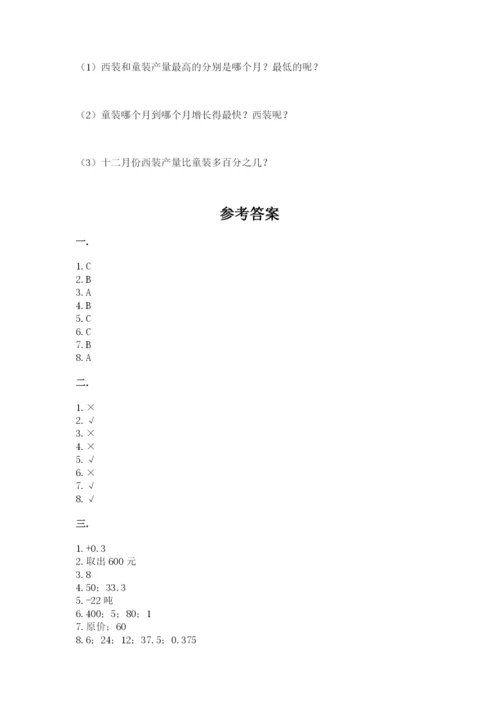 小学六年级升初中模拟试卷精品【名师系列】.docx