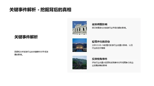 旅游行业年度解析