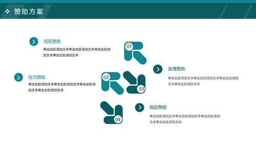 2019商务大气活动方案策划书PPT模板