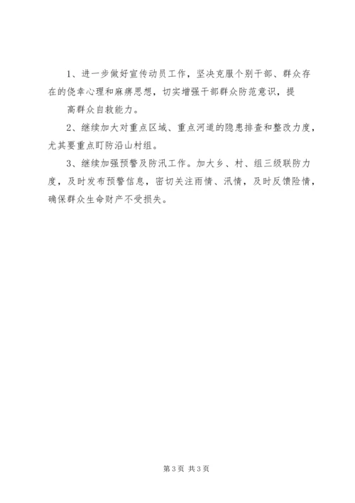 双槽乡防汛工作汇报_1.docx