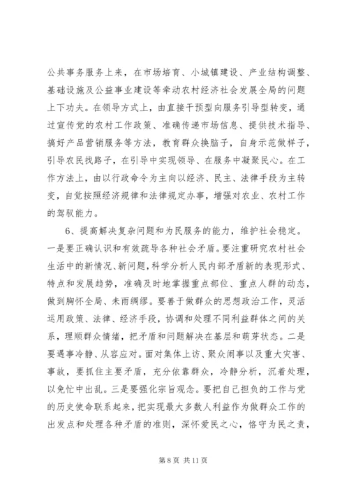 党委能力建设思考.docx