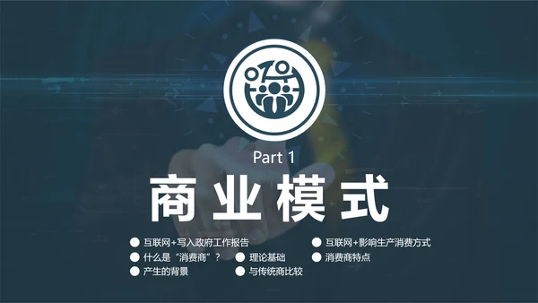 企业公司招商融资商业计划书PPT模板