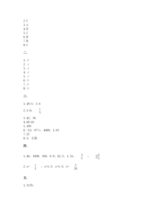 北京海淀区小升初数学试卷【实用】.docx